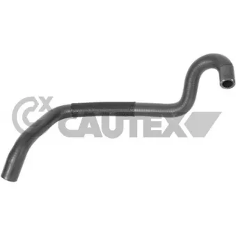 Durite de radiateur CAUTEX 757862