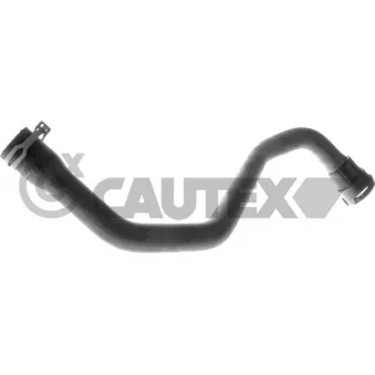 Durite de radiateur CAUTEX 757869