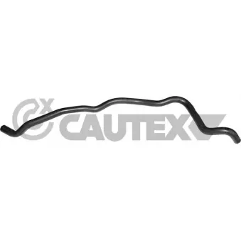 Durite de radiateur CAUTEX 757871