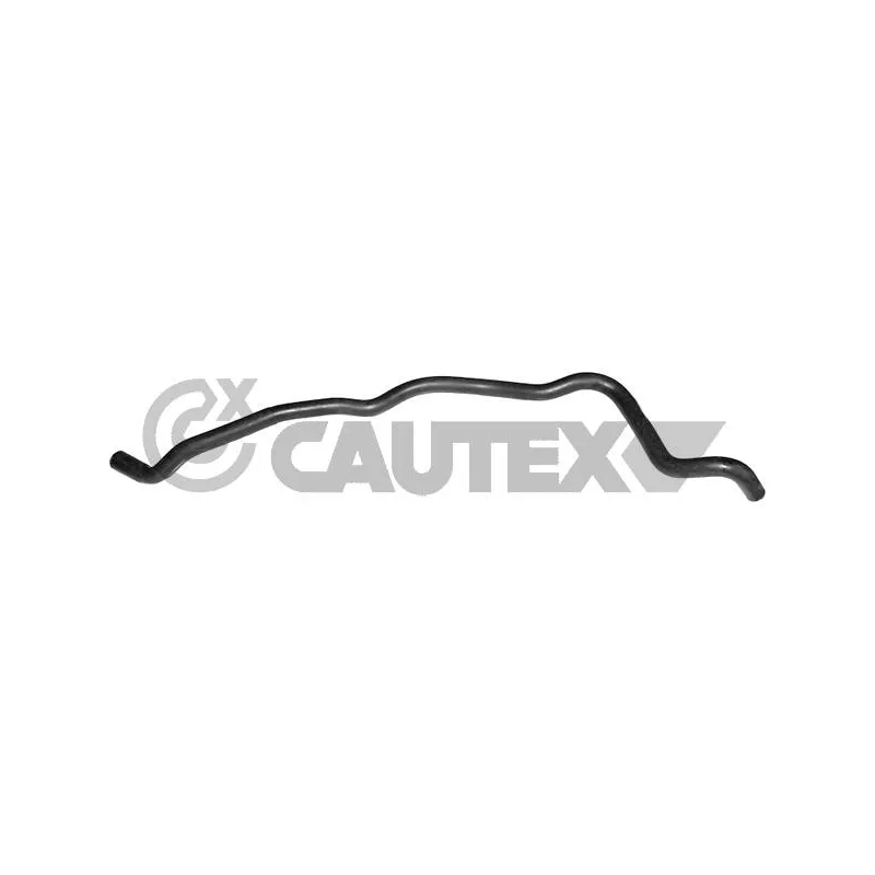 Durite de radiateur CAUTEX 757871
