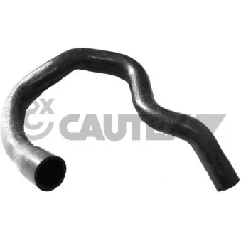 Durite de radiateur CAUTEX 757872