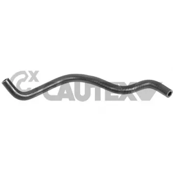 Durite de radiateur CAUTEX 757873