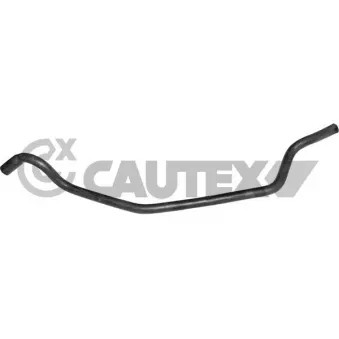 Durite de radiateur CAUTEX 757874