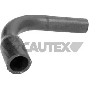 Durite de radiateur CAUTEX 757890