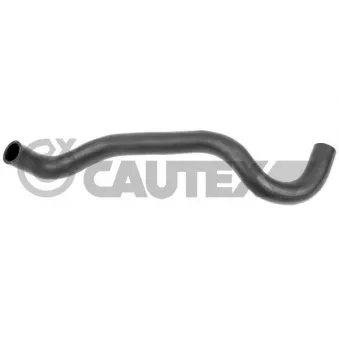 Durite de radiateur CAUTEX 757891