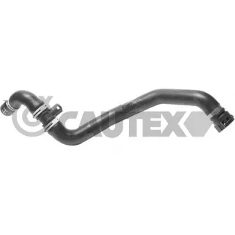 Durite de radiateur CAUTEX 757892