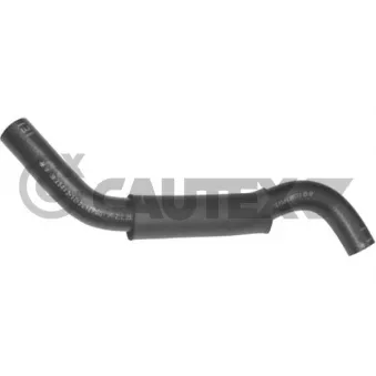 Durite de radiateur CAUTEX 757895
