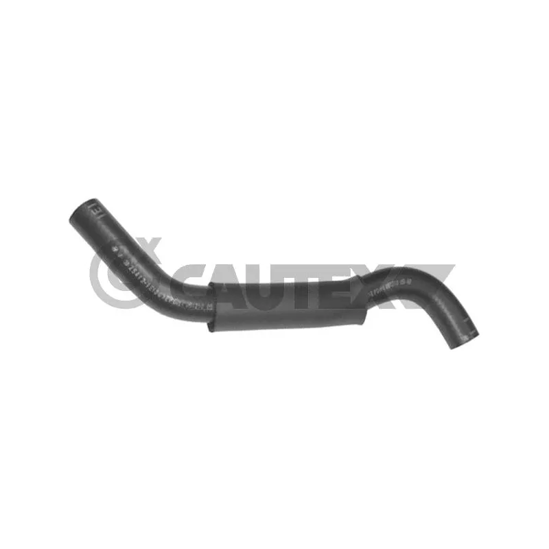 Durite de radiateur CAUTEX 757895