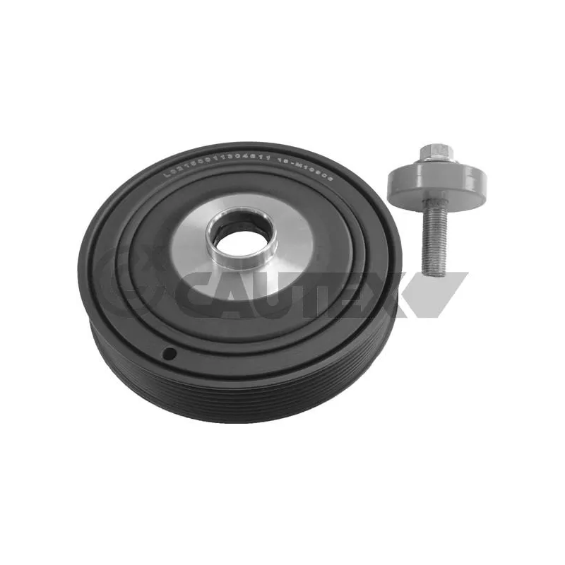 Kit de poulies, vilebrequin CAUTEX 757897