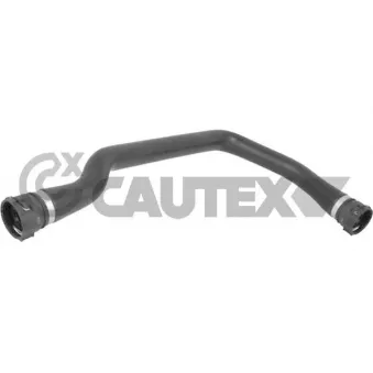 Durite de radiateur CAUTEX 757901