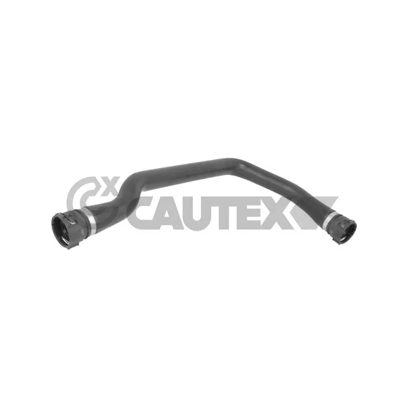 Durite de radiateur CAUTEX 757901