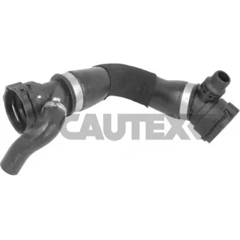 Durite de radiateur CAUTEX 757902