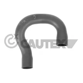 Durite de radiateur CAUTEX 757910