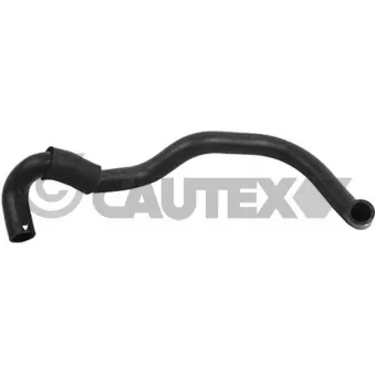 Durite de radiateur CAUTEX 757958