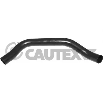 Durite de radiateur CAUTEX 757965