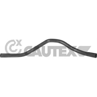 Durite de radiateur CAUTEX 757967