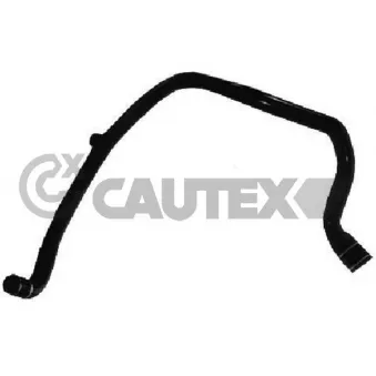 Durite de radiateur CAUTEX 757970