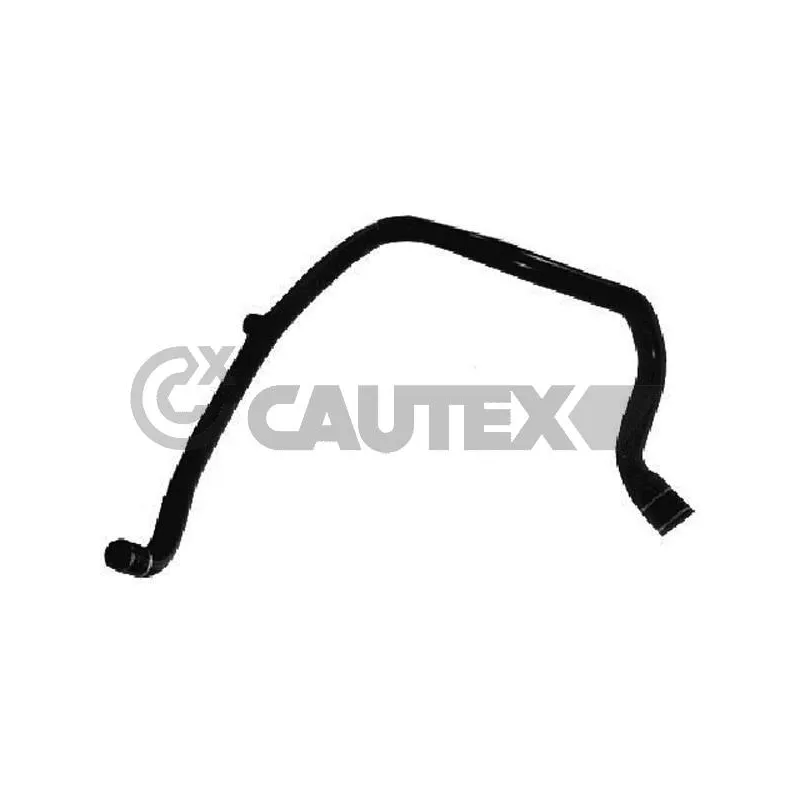 Durite de radiateur CAUTEX 757970