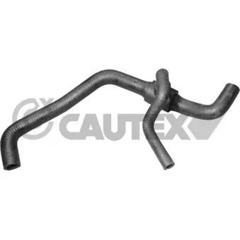 Tuyau, échangeur de chaleur (chauffage) CAUTEX 757971