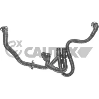 Tuyau, ventilation de carter-moteur CAUTEX 757972