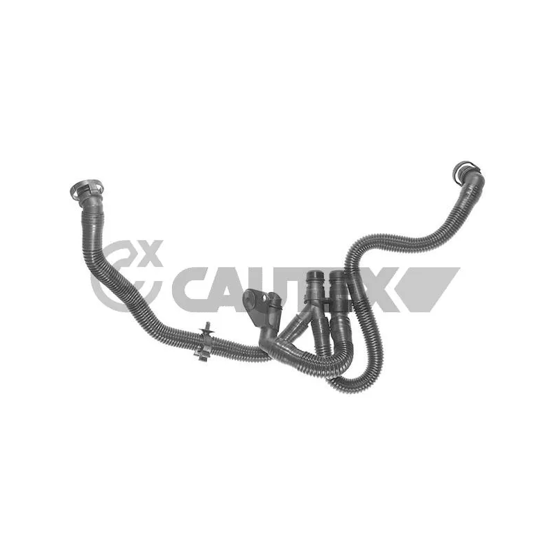 Tuyau, ventilation de carter-moteur CAUTEX 757972