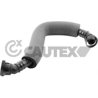 Tuyau, ventilation de carter-moteur CAUTEX 757974