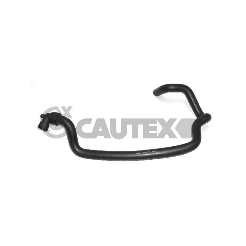 Tuyau, échangeur de chaleur (chauffage) CAUTEX 757976