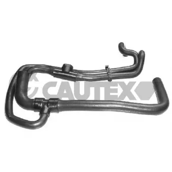 Durite de radiateur CAUTEX 757978