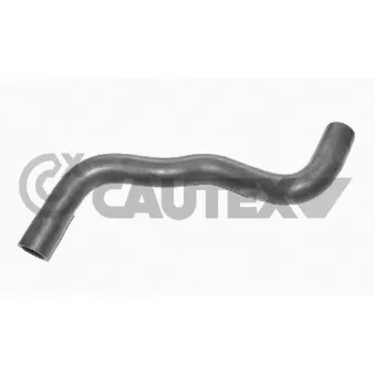 Durite de radiateur CAUTEX 757979