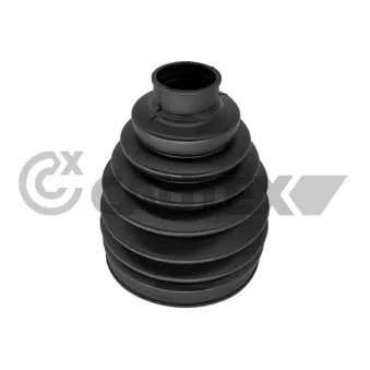 Soufflets de cardan avant CAUTEX 758063