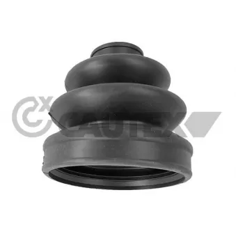 Soufflets de cardan avant CAUTEX 758071