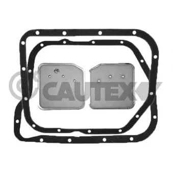 Kit de filtre hydraulique, boîte automatique CAUTEX 758101