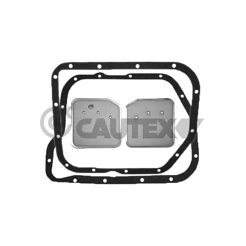 Kit de filtre hydraulique, boîte automatique CAUTEX 758101