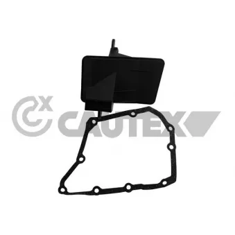 Kit de filtre hydraulique, boîte automatique CAUTEX 758102