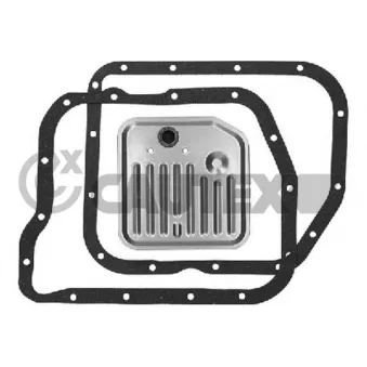 Kit de filtre hydraulique, boîte automatique CAUTEX 758105