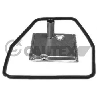 Filtre hydraulique, boîte automatique CAUTEX 758106