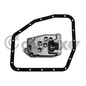 Kit de filtre hydraulique, boîte automatique CAUTEX 758111