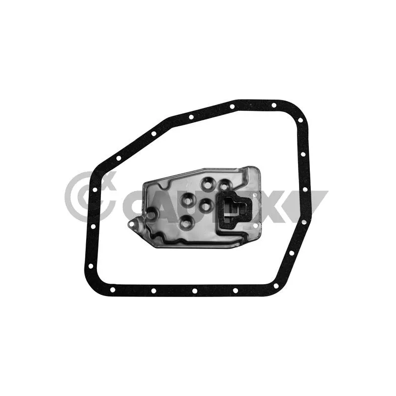 Kit de filtre hydraulique, boîte automatique CAUTEX 758111
