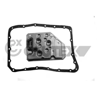 Kit de filtre hydraulique, boîte automatique CAUTEX 758120