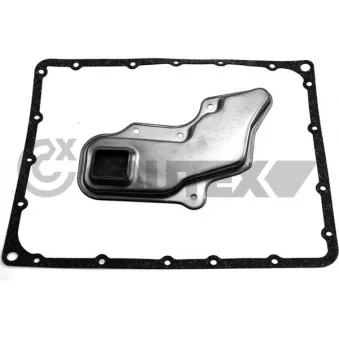 Kit de filtre hydraulique, boîte automatique CAUTEX 758140