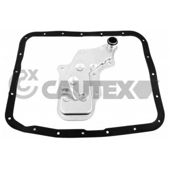 Kit de filtre hydraulique, boîte automatique CAUTEX 758142