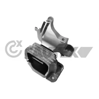 Support, suspension du moteur avant droit CAUTEX 758230
