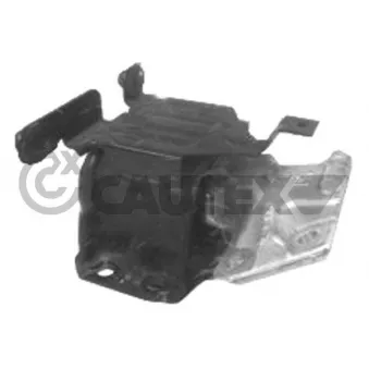 Support moteur avant droit CAUTEX 758245