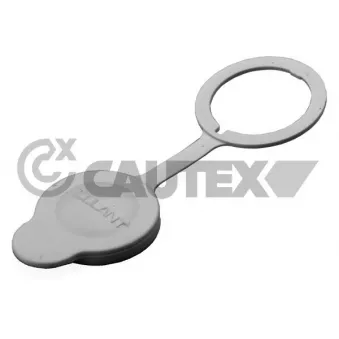 Bouchon, réservoir de liquide de refroidissement CAUTEX 758260