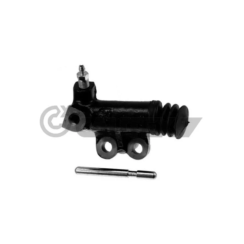 Cylindre récepteur, embrayage CAUTEX 758312