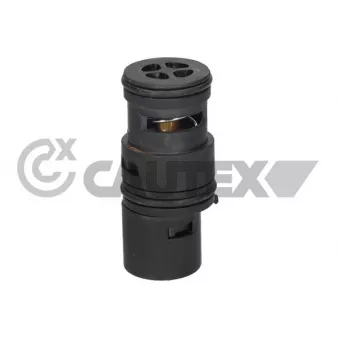 Thermostat, refroidissement d'huile CAUTEX 758351