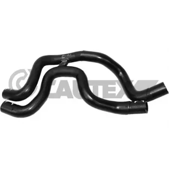 Durite de radiateur CAUTEX 758389