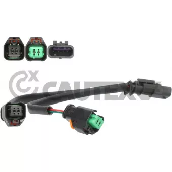 Kit rép câble, thermostat CAUTEX 758407
