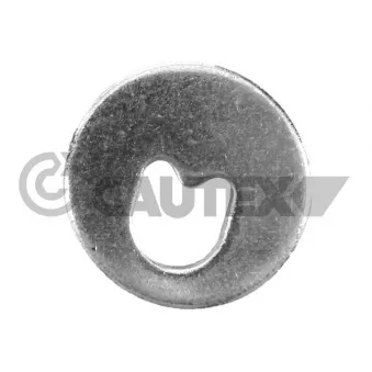 Tringlerie de barre de torsion CAUTEX 758512