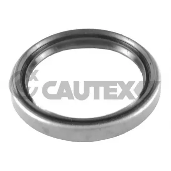 Bague d'étanchéité, moyeu de roue CAUTEX 758575